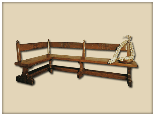 Corner bench 160 cm