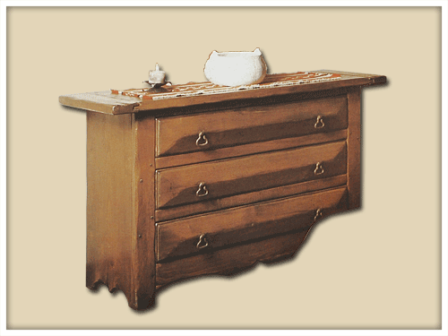 Chest of drawers