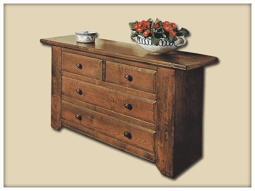 Chest of drawers