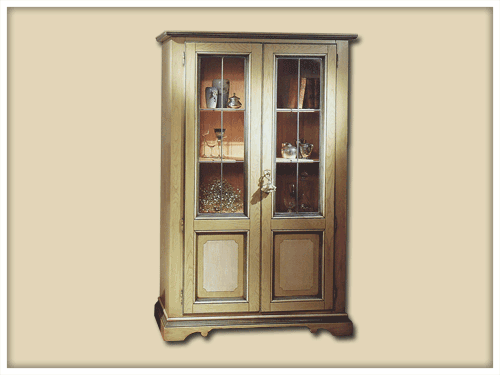 Two-door cabinet