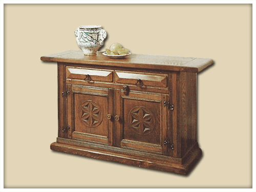 Credenza due ante